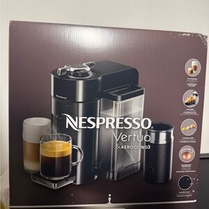 Nespresso Coffee Maker in Black
